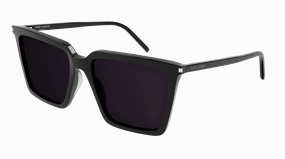 Saint Laurent SL 474 001 56 Women Sunglasses
