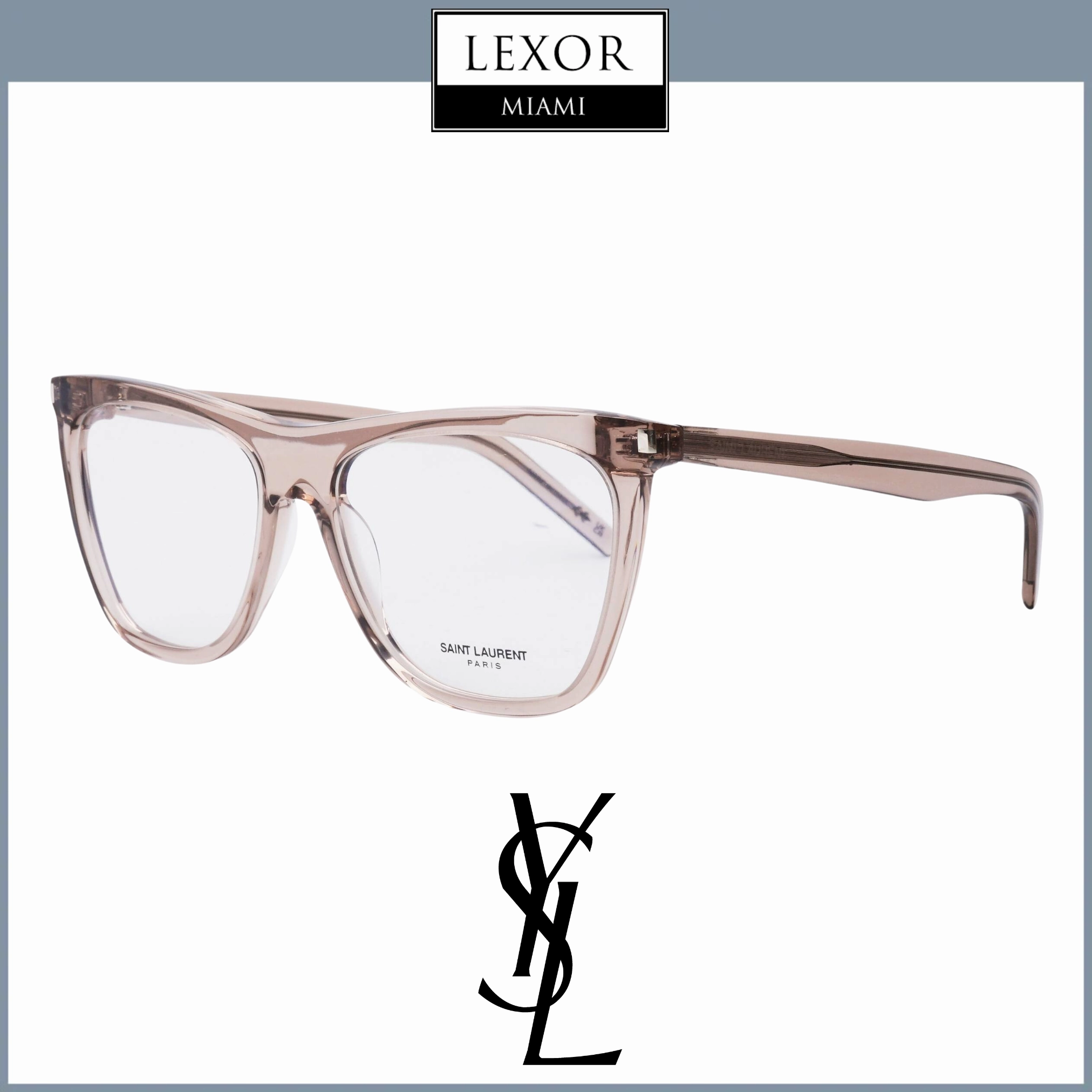 Saint Laurent SL 518-004 56 Women Optical Frame