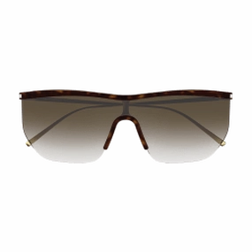 Saint Laurent SL 519 Mask 003 Havana 99-1-145 Sunglasses