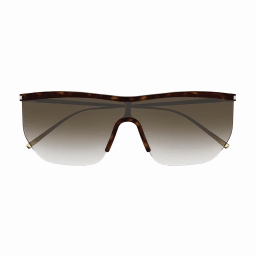 Saint Laurent SL 519 Mask 003 Havana 99-1-145 Sunglasses