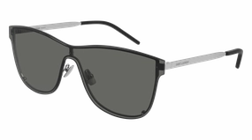 Saint Laurent SL 51 Over Mask 002 99 Unisex Sunglasses