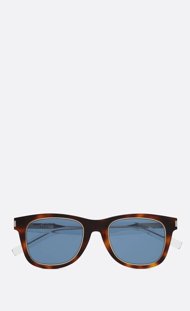 Saint Laurent SL 51 RIM 008 Havana 50-21-145 Sunglasses