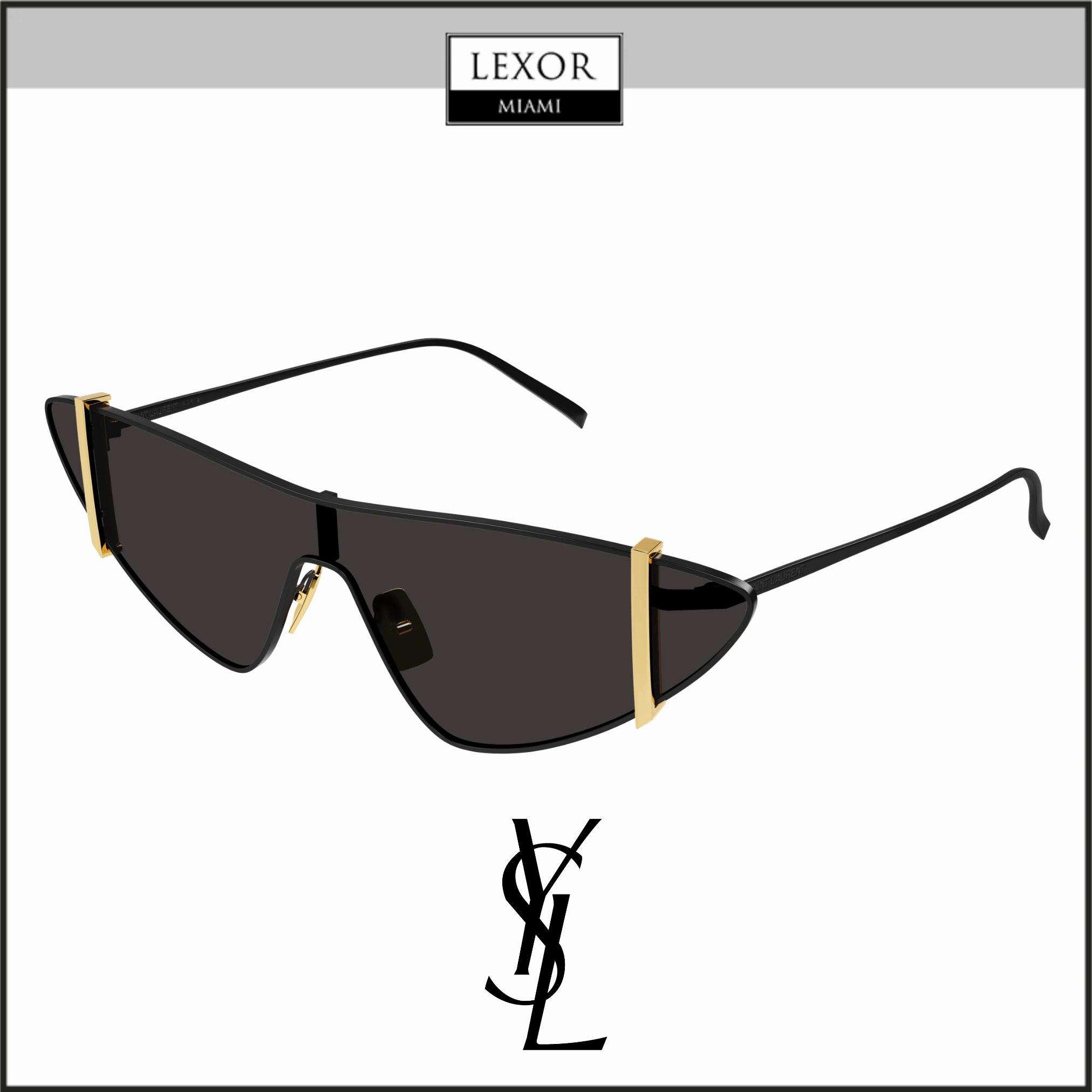 Saint Laurent SL 536-001 99 Sunglass WOMAN METAL