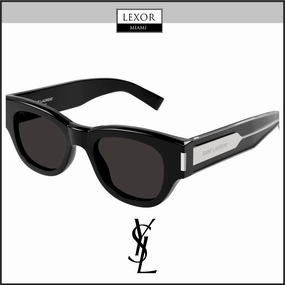 Saint Laurent SL 573-001 49 Sunglass WOMAN RECYCLED AC