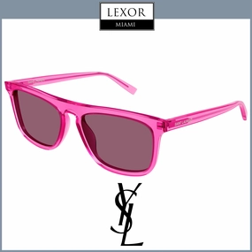 Saint Laurent SL 586-003 56 Sunglass MAN RECYCLED ACET