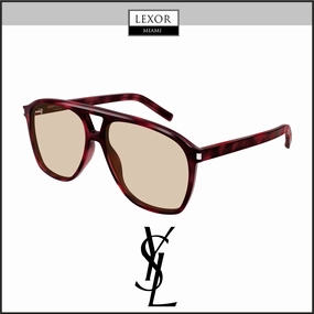 Saint Laurent SL 596 DUNE-003 Sunglass WOMAN