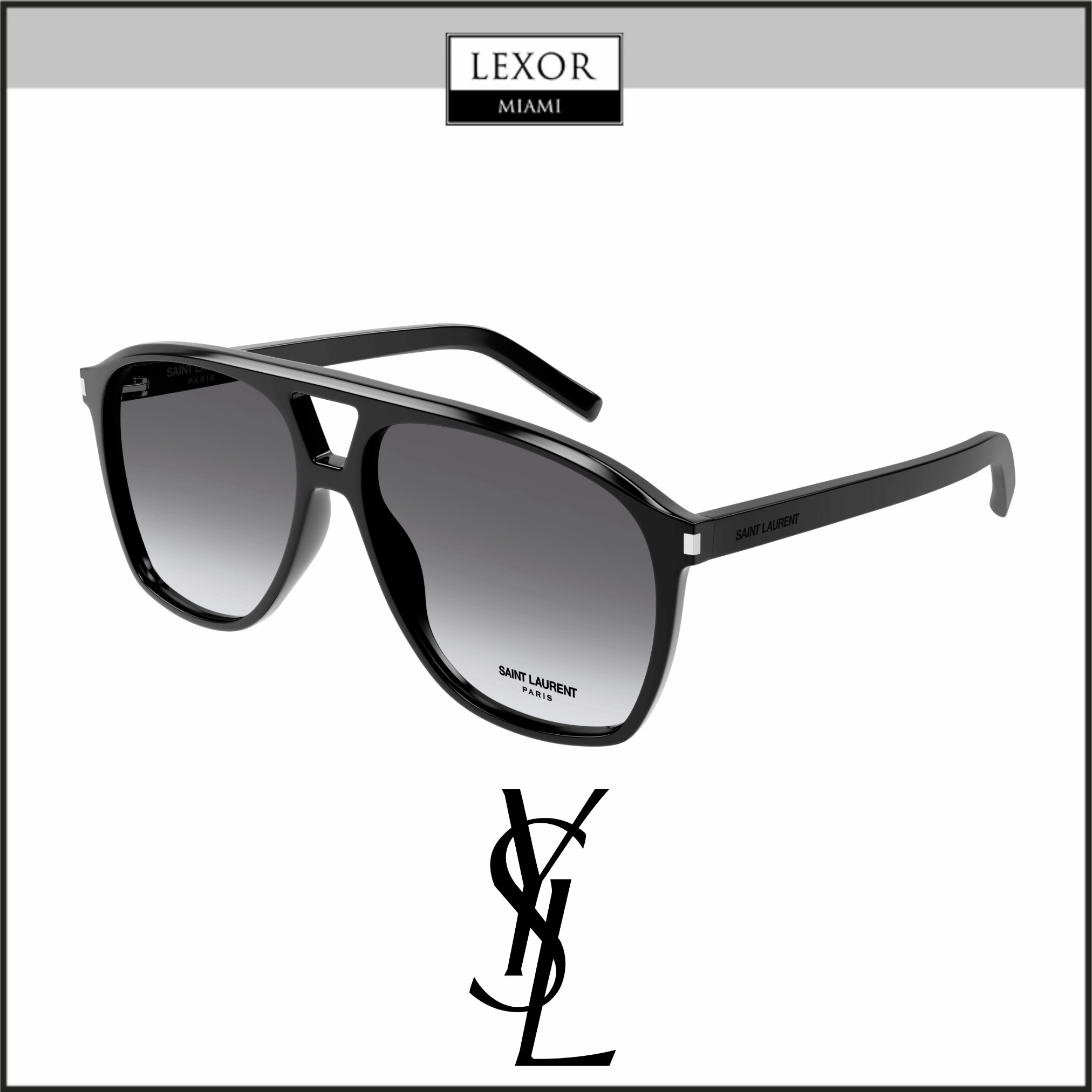 Saint Laurent SL 596 DUNE-006 Sunglass WOMAN