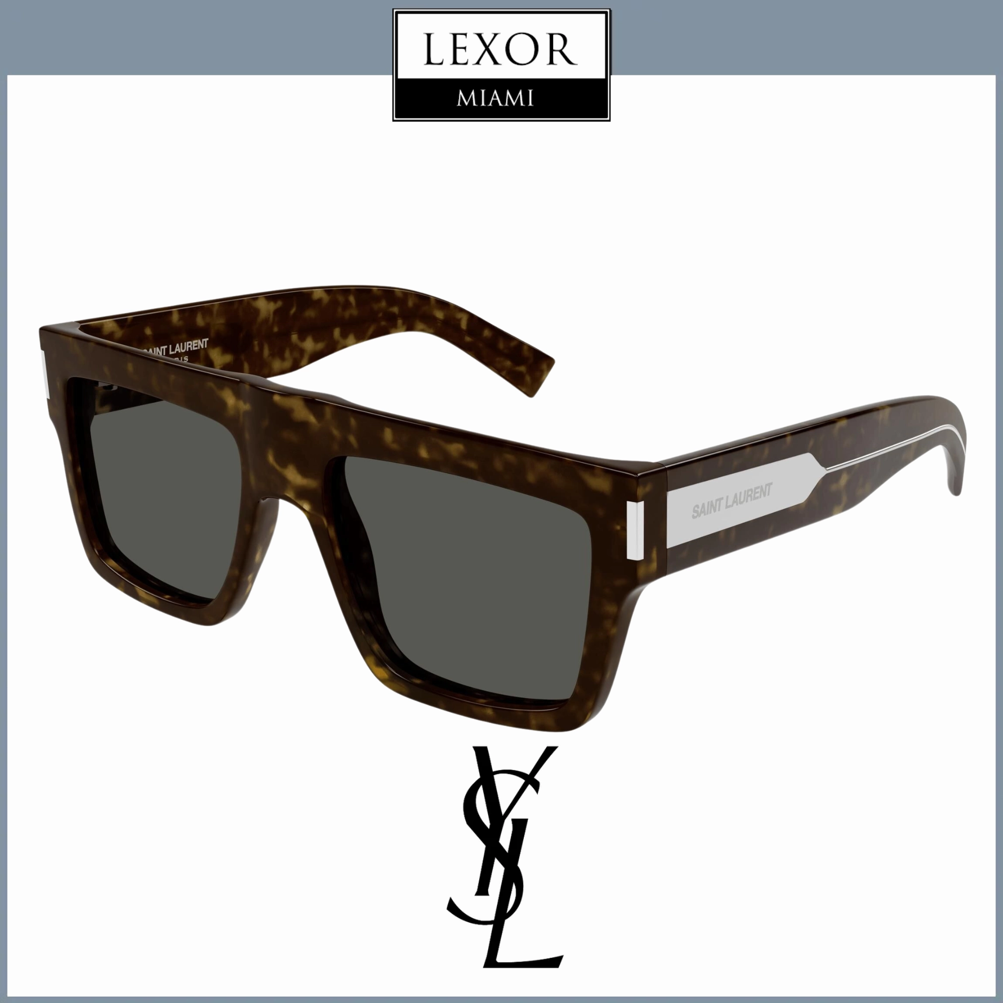Saint Laurent SL 628-003 55 Sunglass MAN