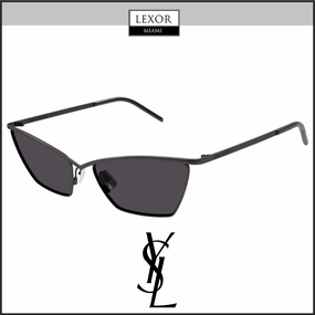 Saint Laurent SL 637-001 57 Sunglass WOMAN METAL