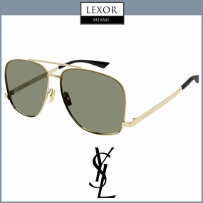 Saint Laurent SL 653 LEON-003 Sunglass WOMAN METAL