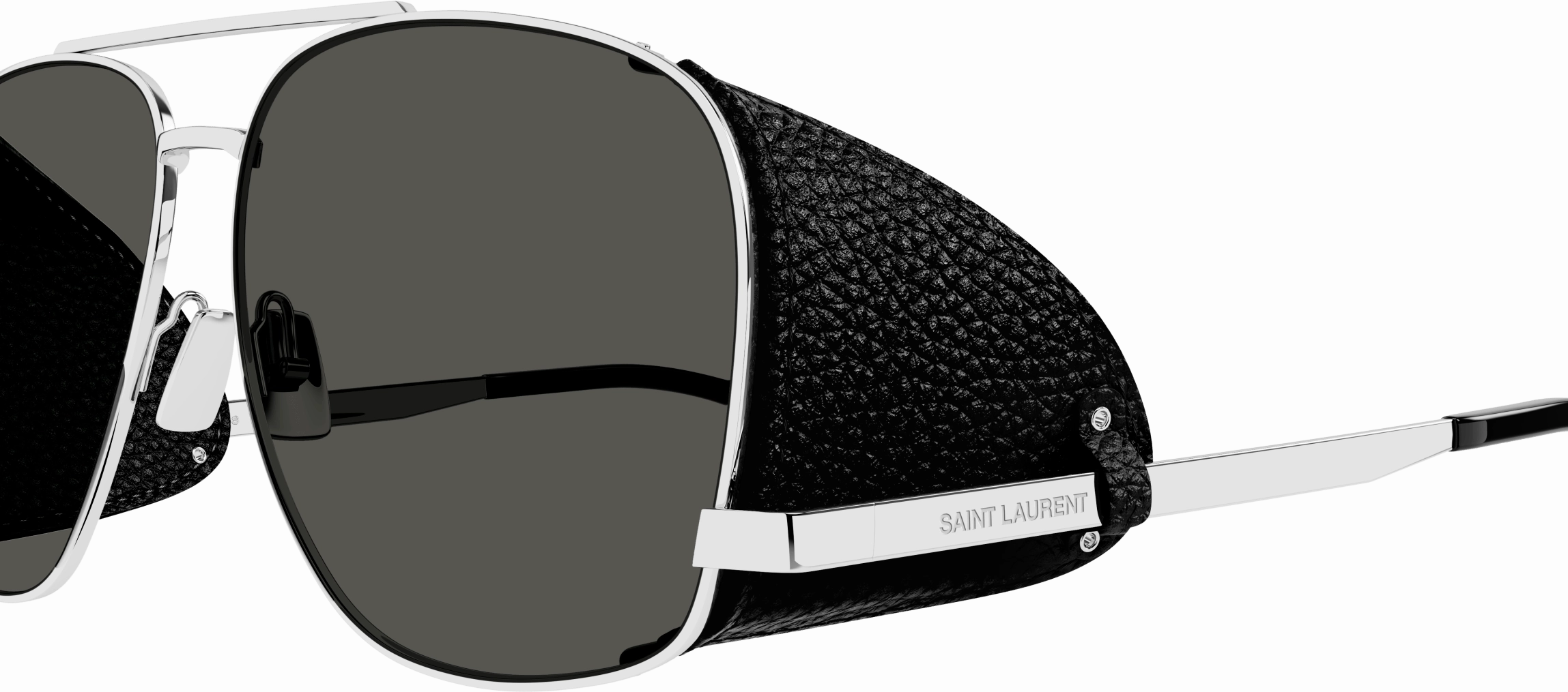 Saint Laurent SL 653 LEON LEATHER SPOILER