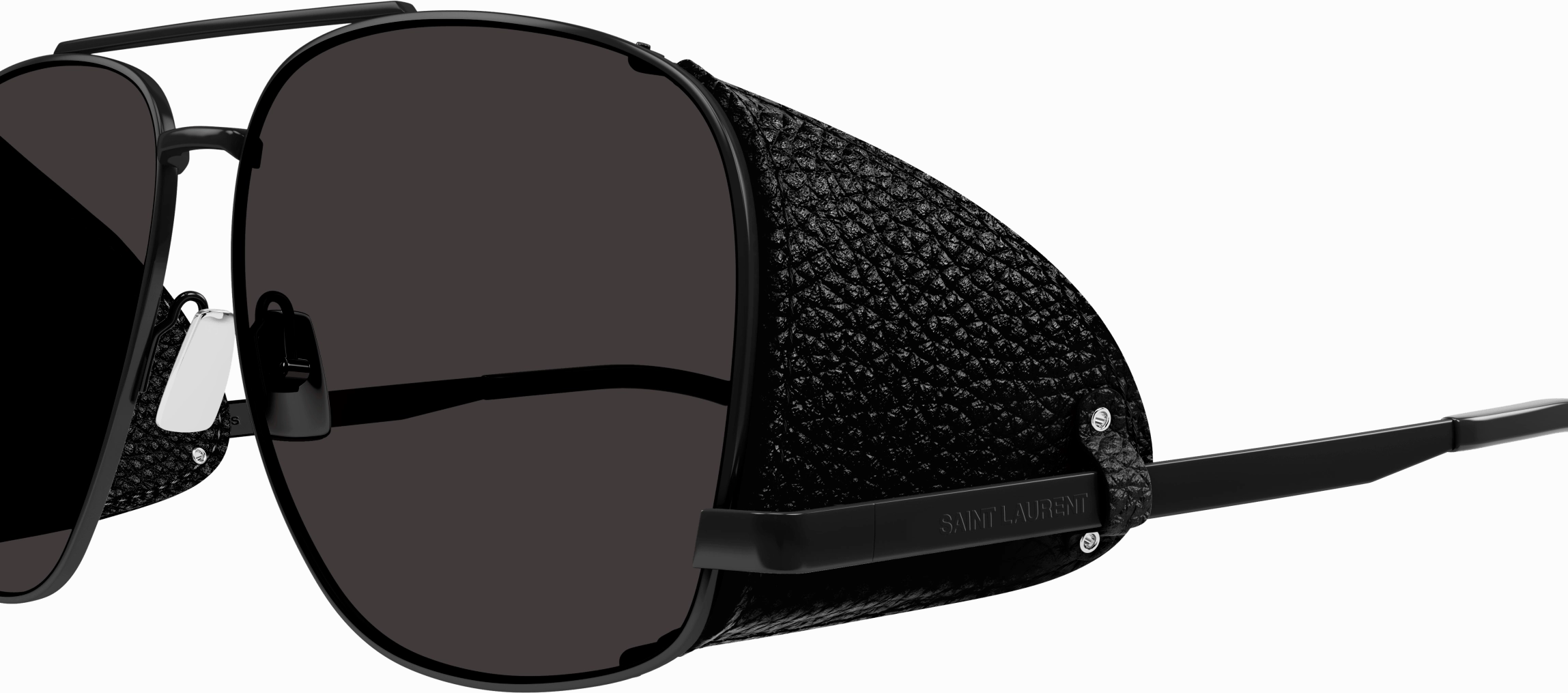 Saint Laurent SL 653 LEON LEATHER SPOILER
