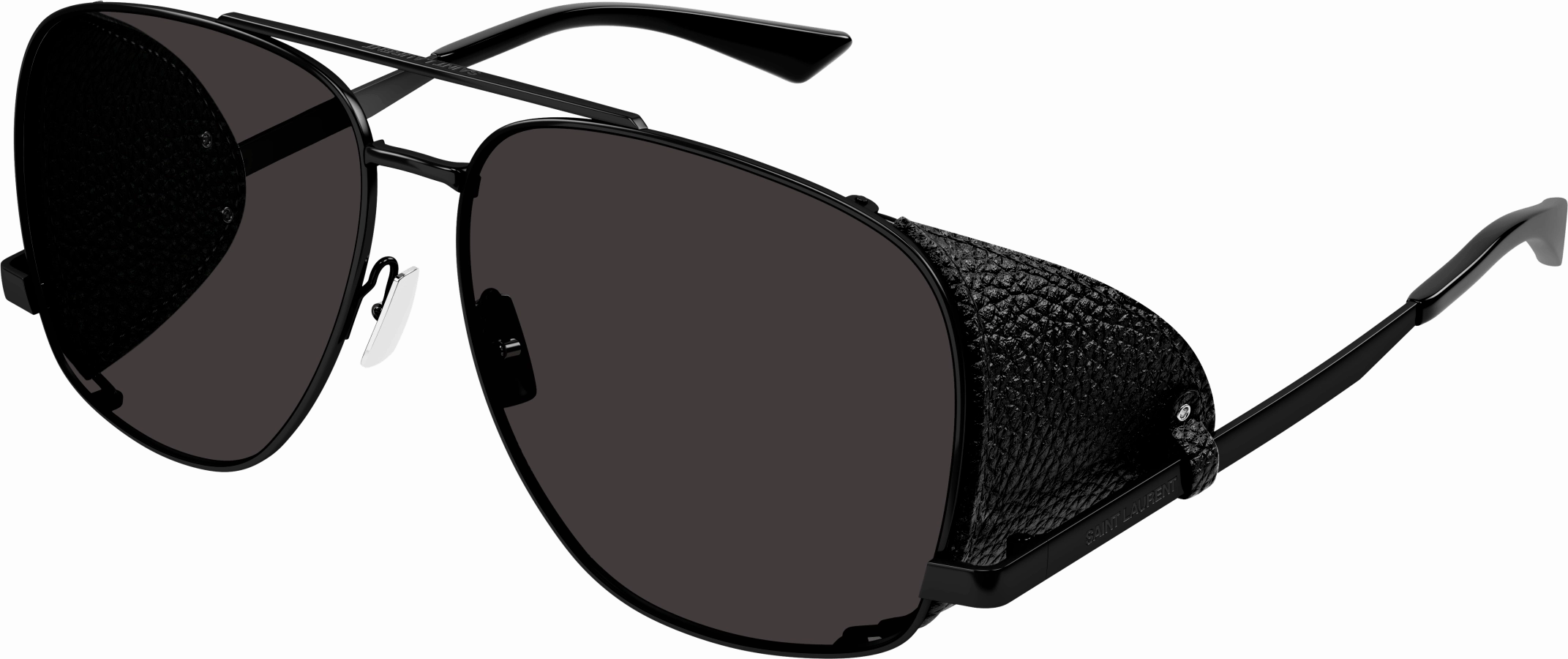 Saint Laurent SL 653 LEON LEATHER SPOILER