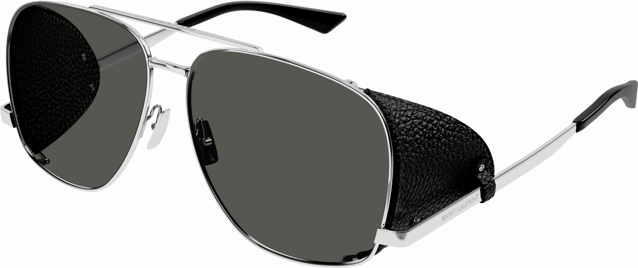 Saint Laurent SL 653 LEON LEATHER SPOILER