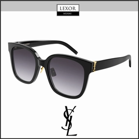 Saint Laurent SL M105/F-002 55 Sunglass WOMAN RECYCLED