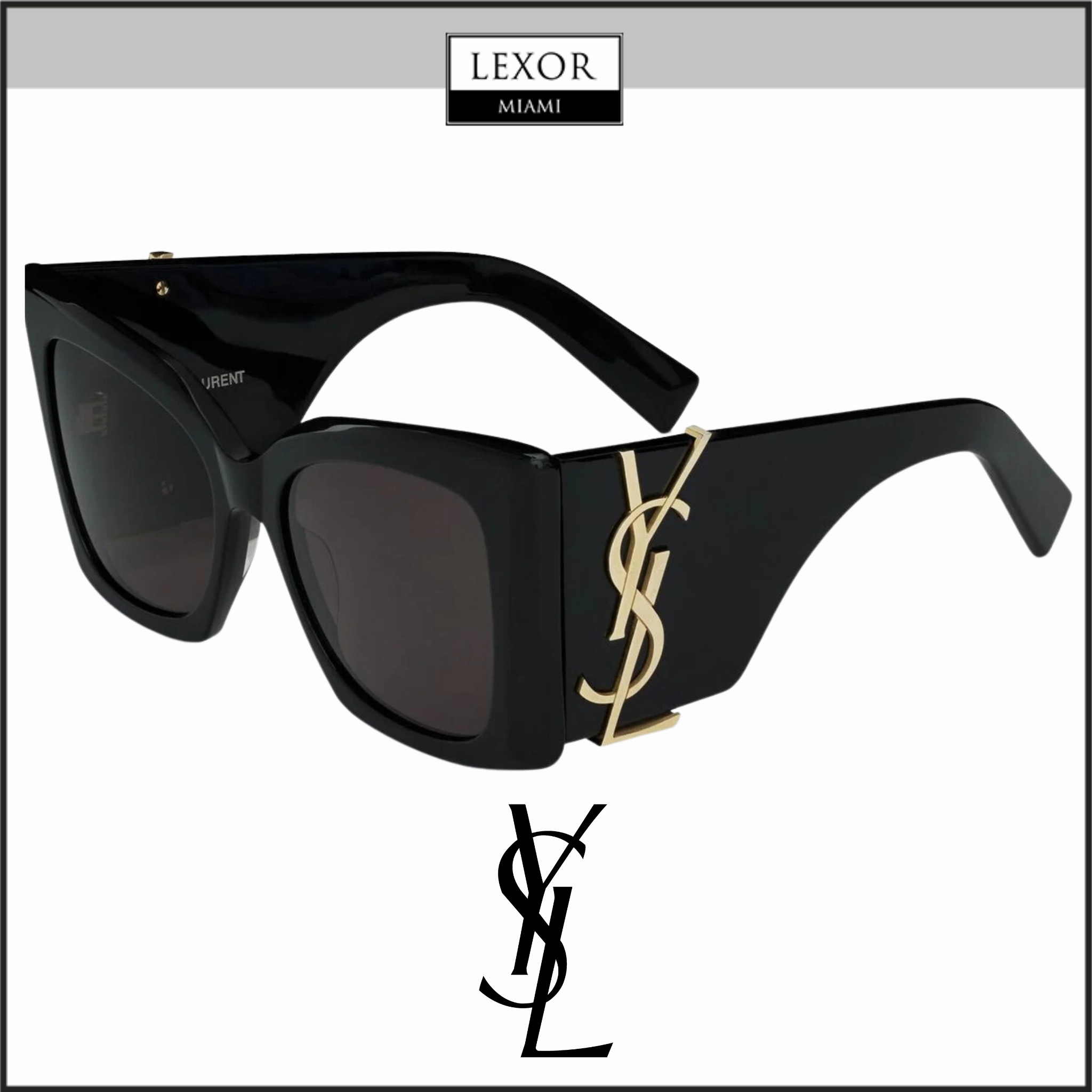 Saint Laurent SL M119-F BLAZE-001 53  Sunglasses