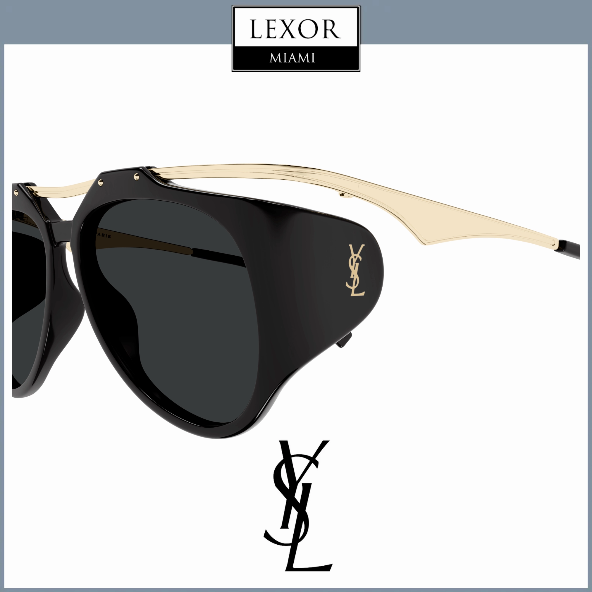 Saint Laurent SL M137 AMELIA-001 55 Sunglasses woman upc 889652506623