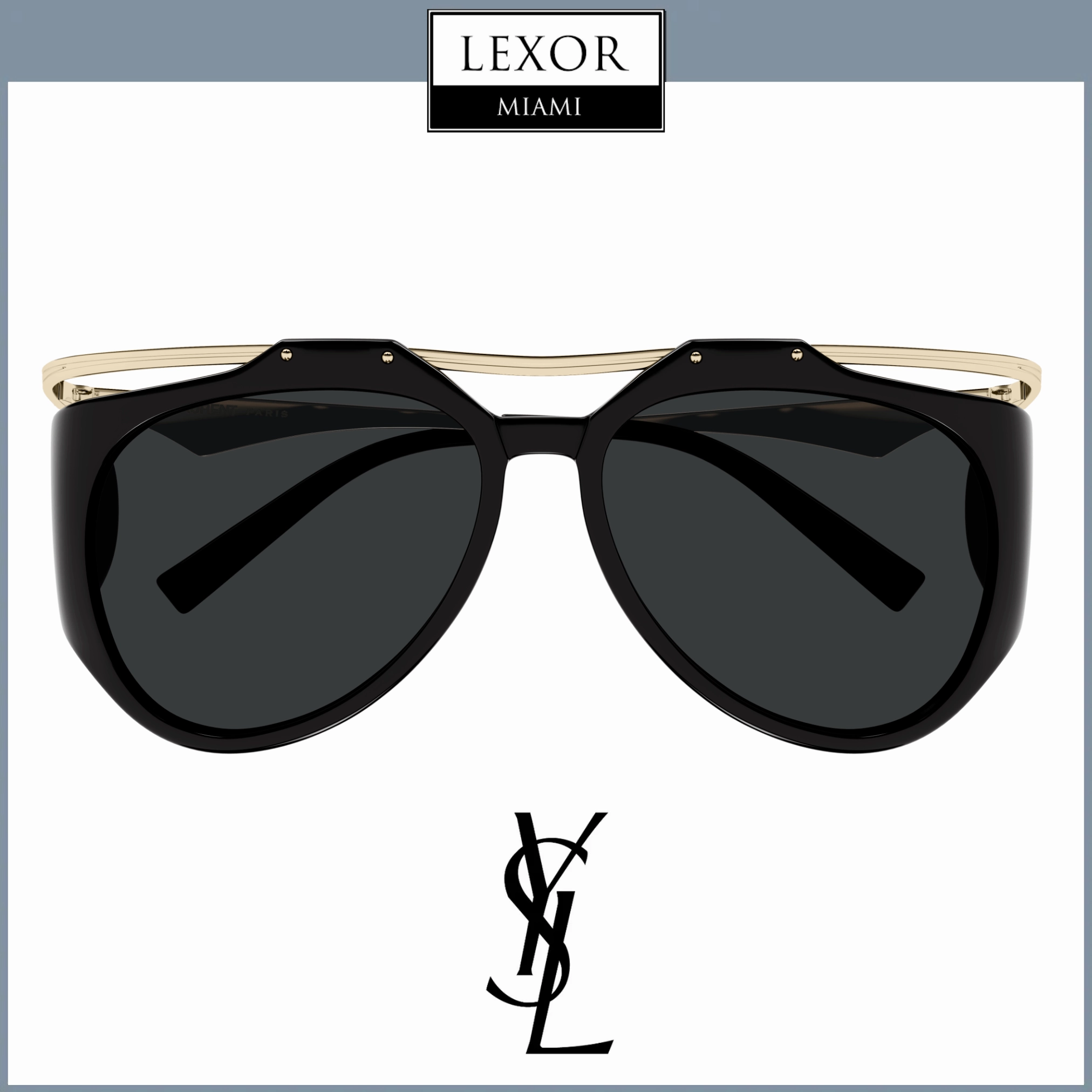 Saint Laurent SL M137 AMELIA-001 55 Sunglasses woman upc 889652506623