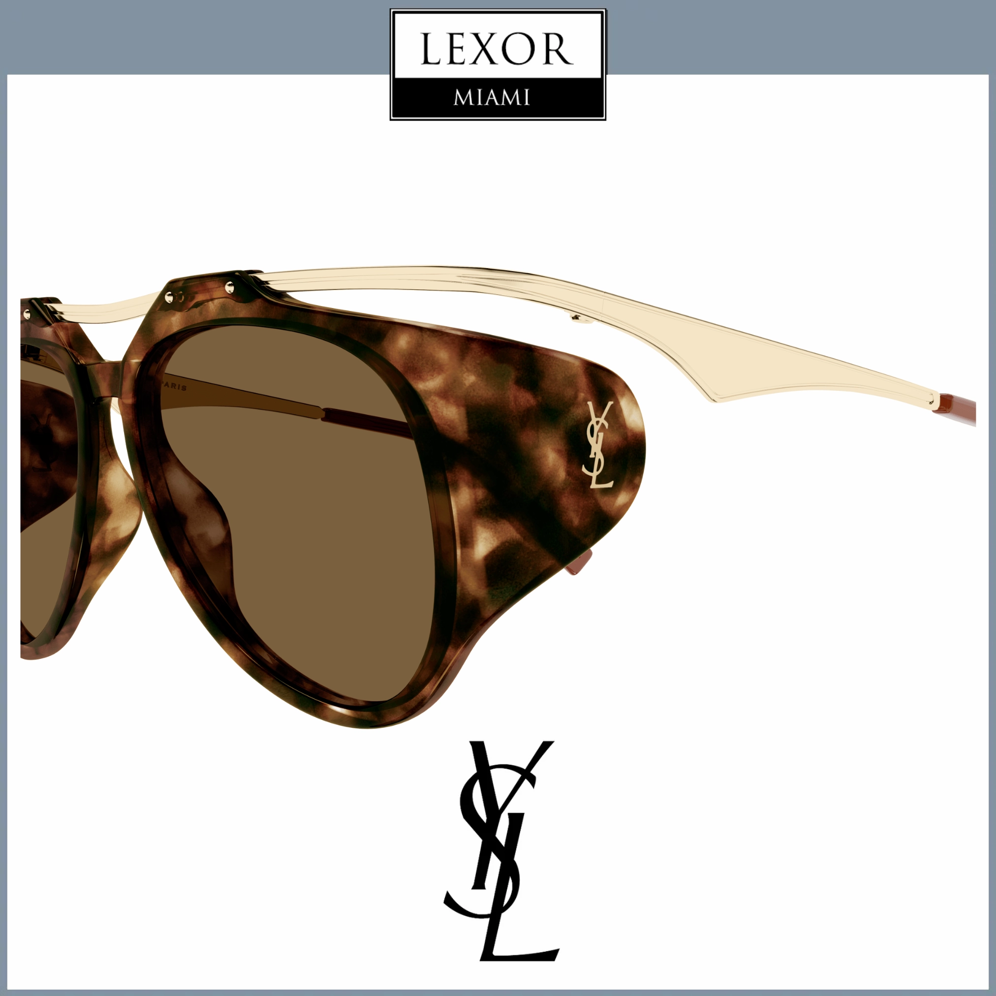 Saint Laurent SL M137 AMELIA-002 55 Sunglasses woman upc 889652506630