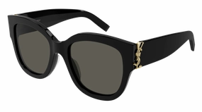 Saint Laurent SL M95/F 001 56 Unisex Sunglasses