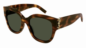 Saint Laurent SL M95/F 003 56 Unisex Sunglasses