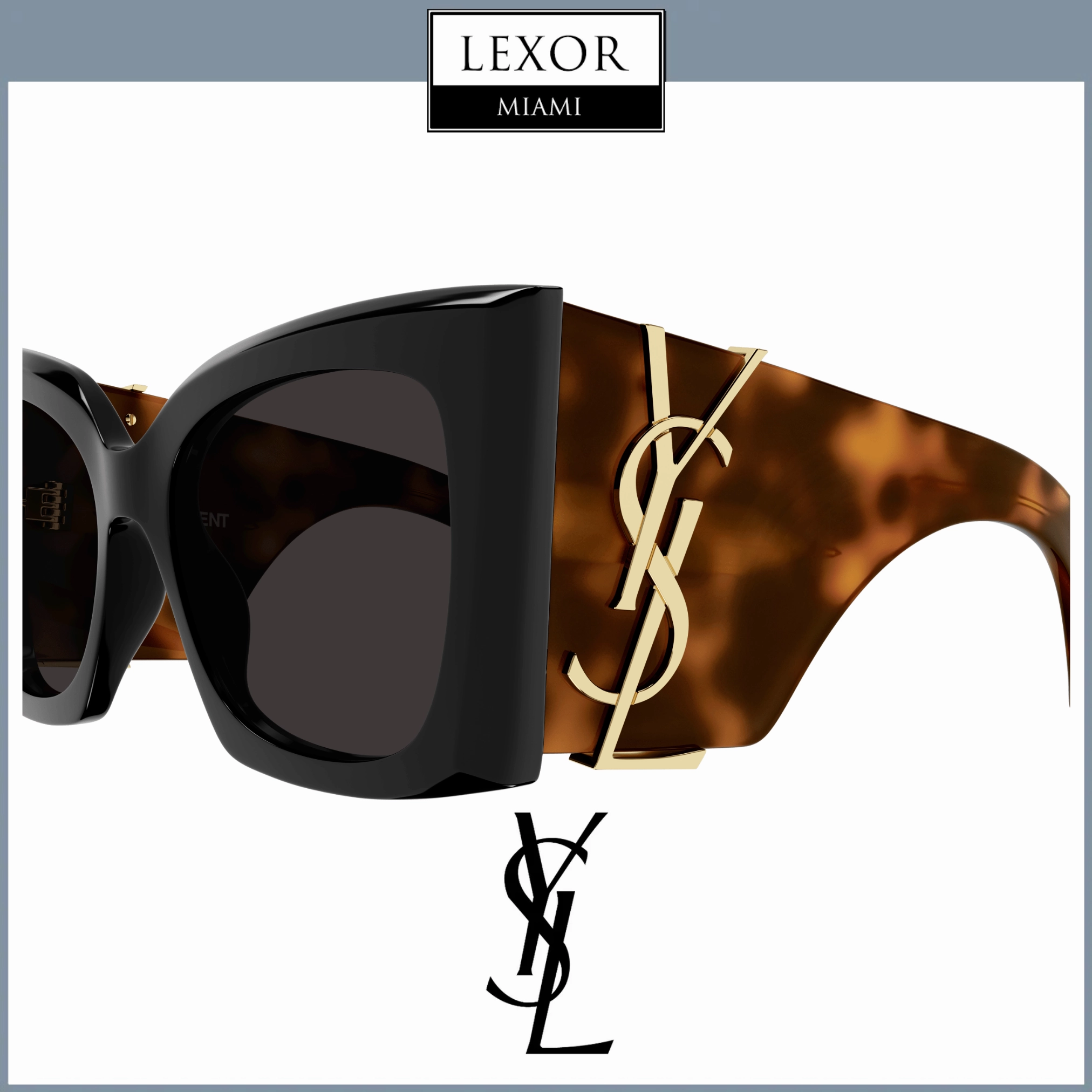 Saint Laurent SL SL M119 BLAZE 003 54 Sunglasses