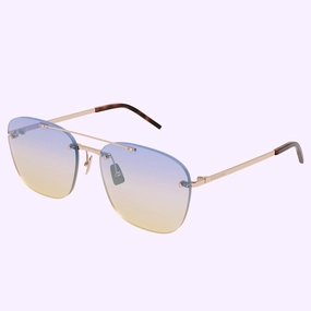 Saint Laurent Sunglasses SL 309 RIMLESS-004 upc 889652366098
