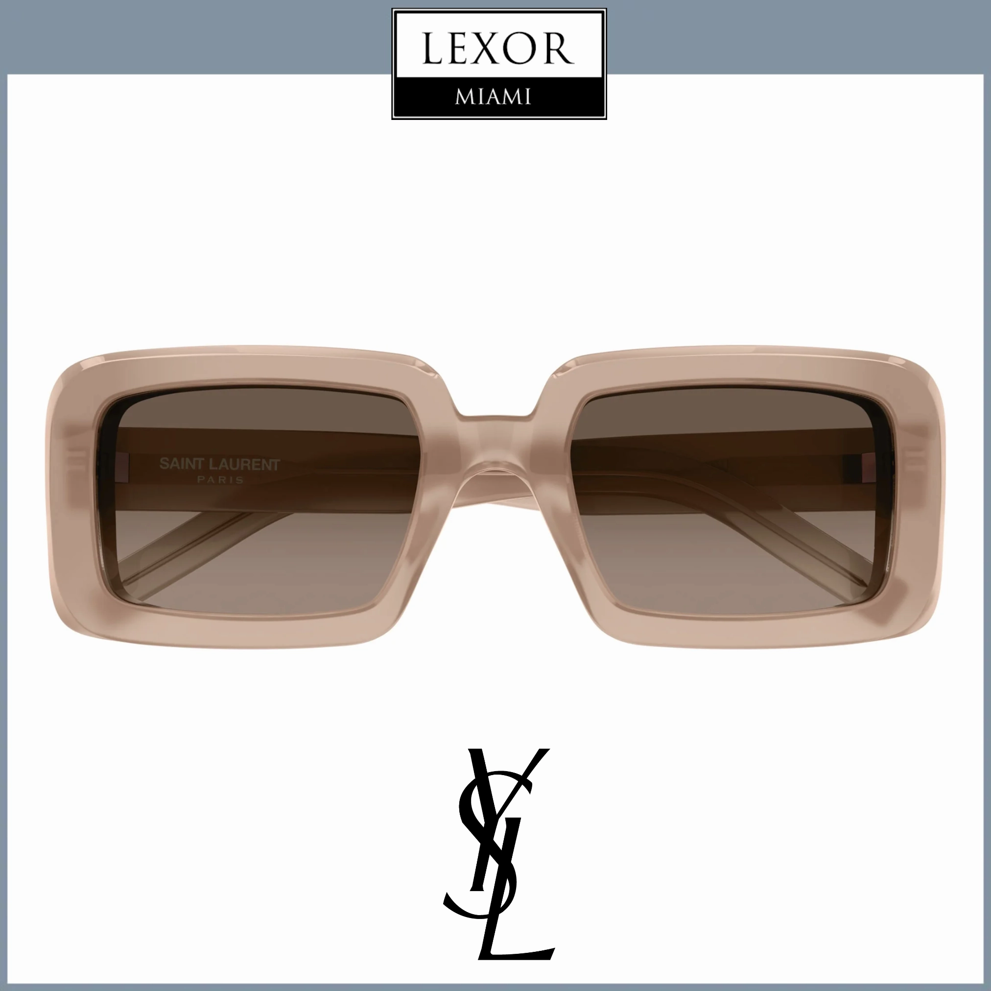 Saint Laurent Sunglasses SL 534 SUNRISE-014 52 UNISEX upc 889652488172