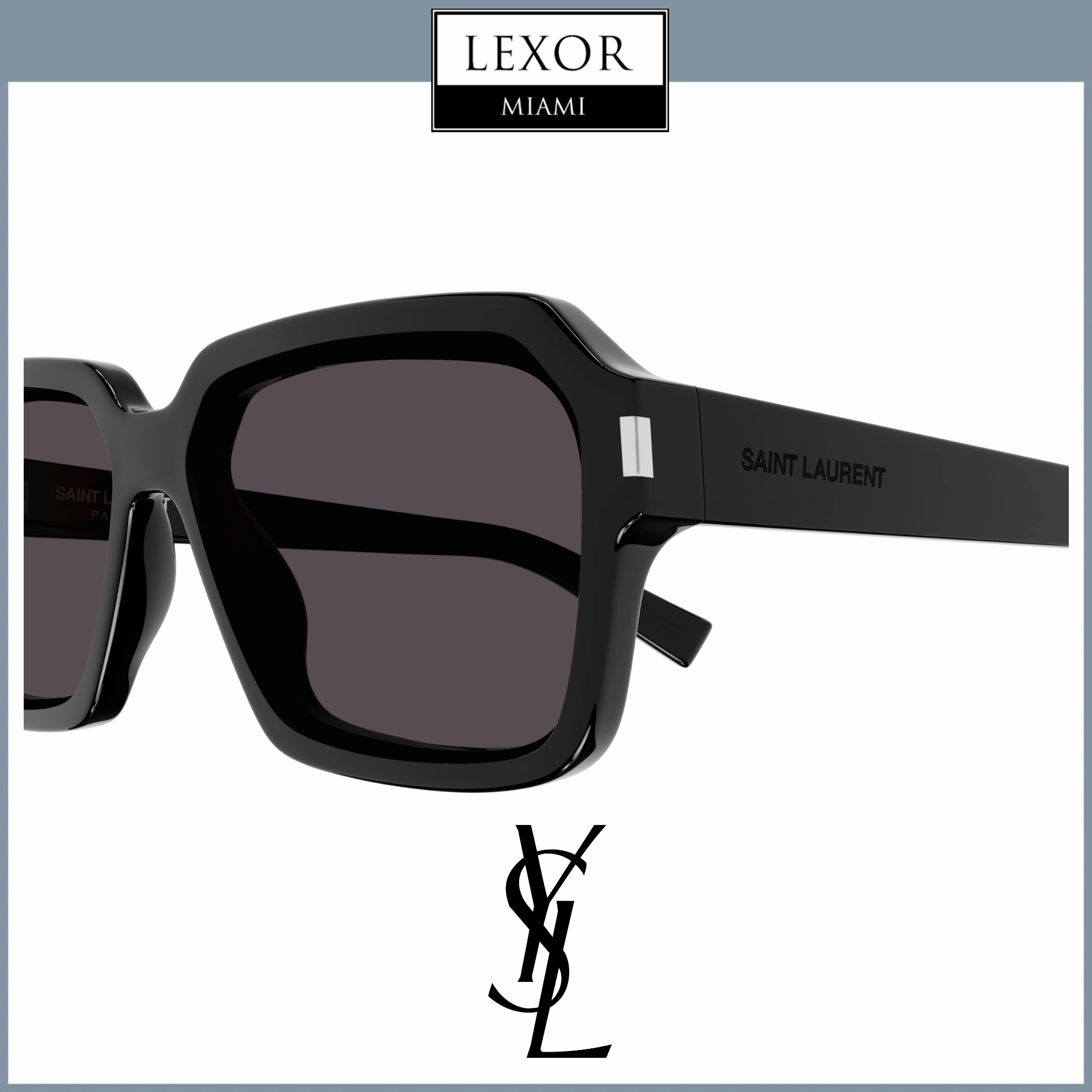 Saint Laurent Sunglasses SL 611-001 59 MAN upc 889652444789