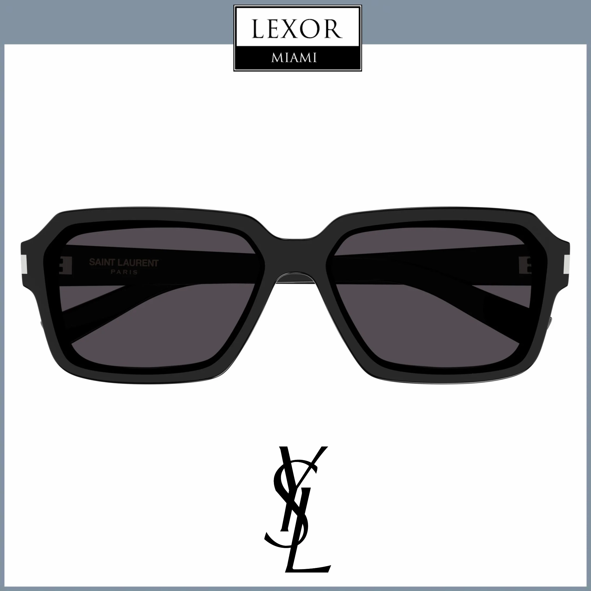 Saint Laurent Sunglasses SL 611-001 59 MAN upc 889652444789
