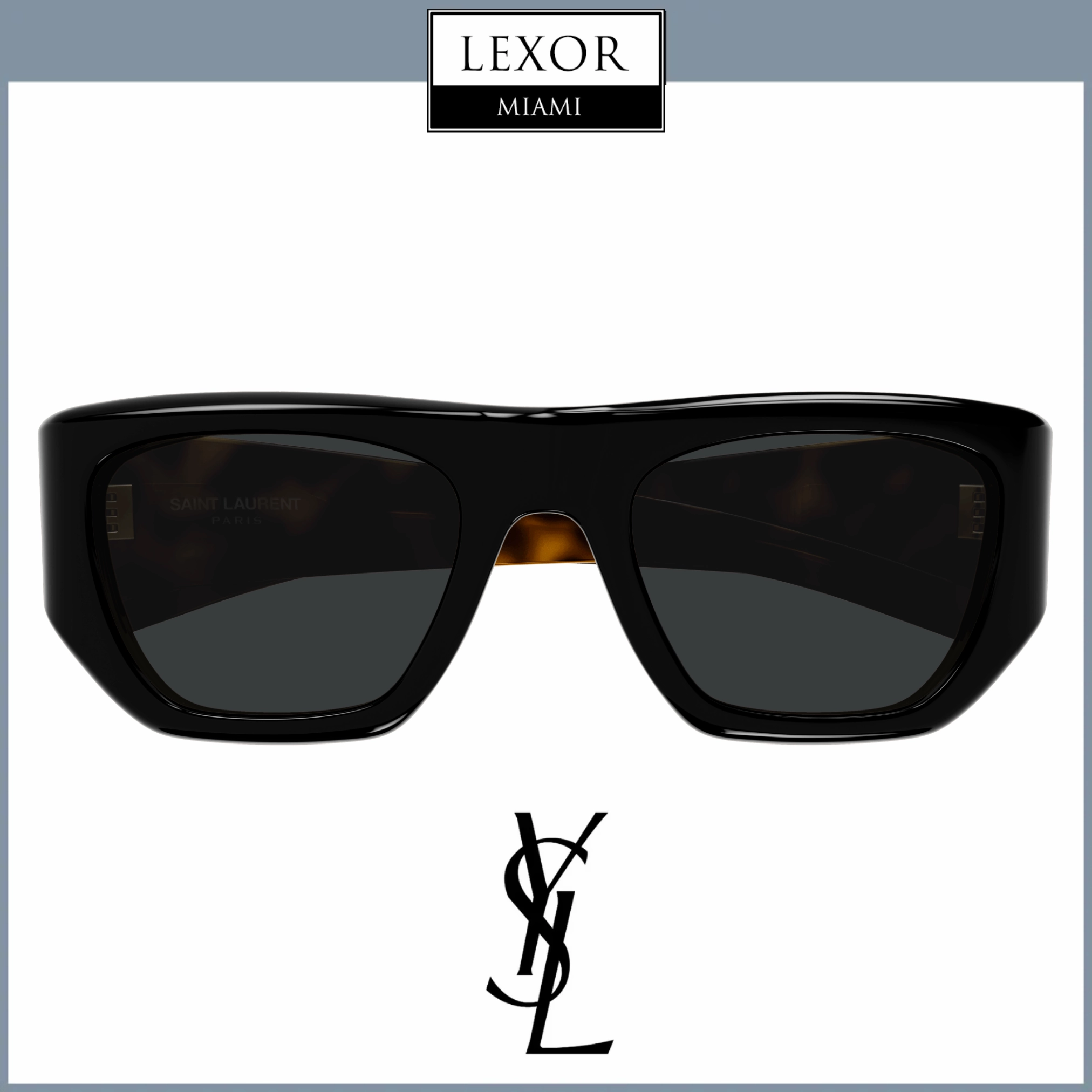 Saint Laurent Sunglasses SL 740-004 52 upc 889652523507