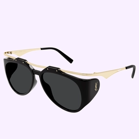 Saint Laurent Sunglasses SL M137/F AMELIA-001 55 upc 889652508276
