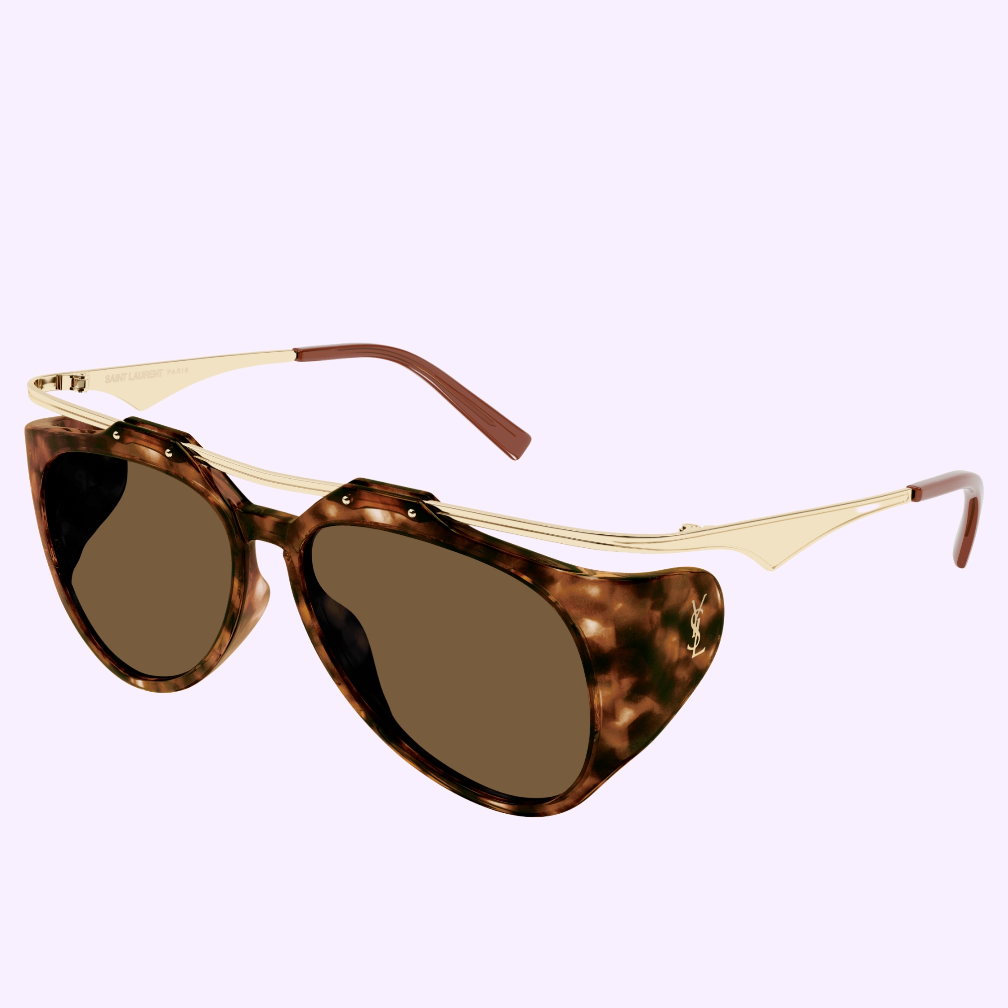 Saint Laurent Sunglasses SL M137/F AMELIA-002 55 upc 889652508283