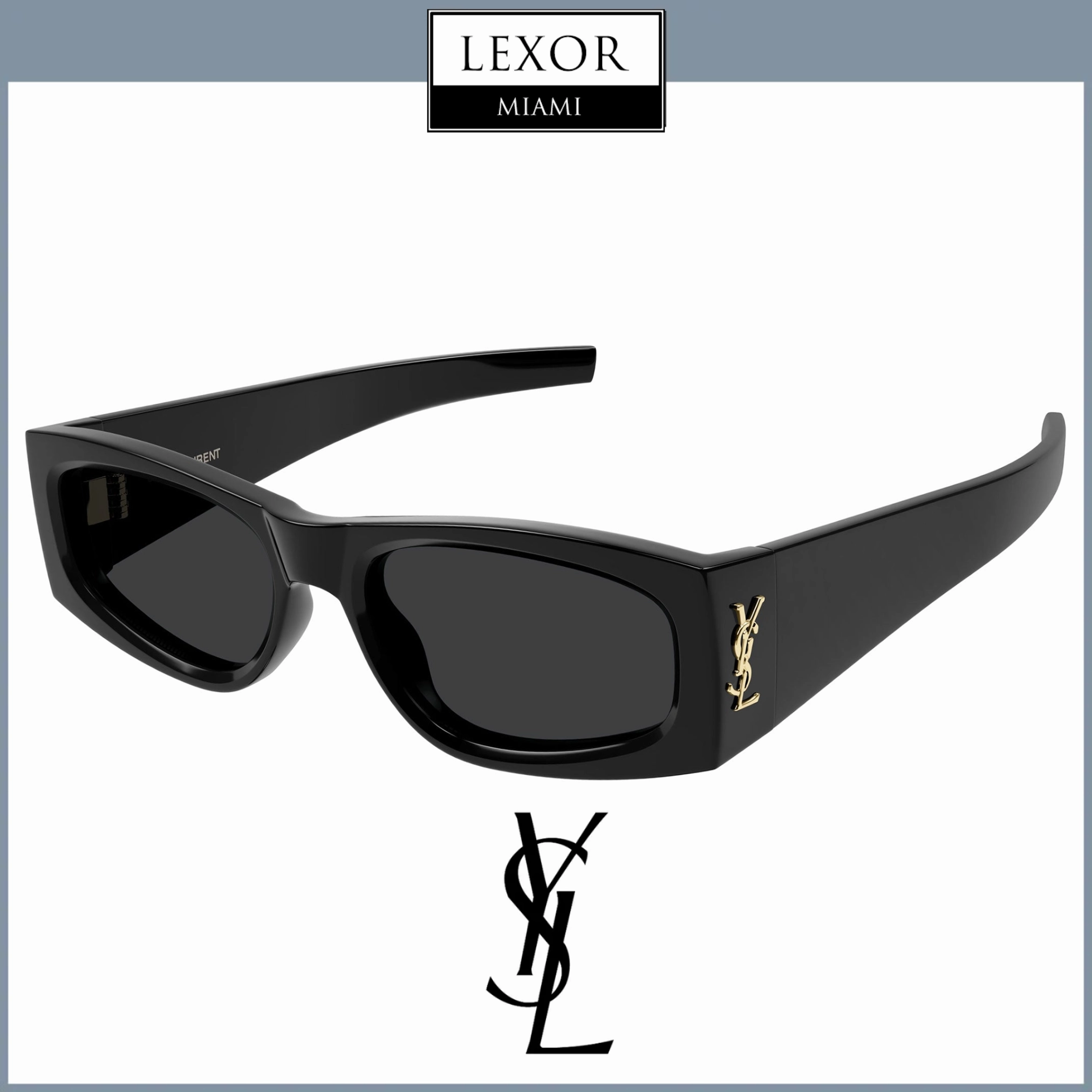 Saint Laurent Sunglasses SL M140-001 56 Women