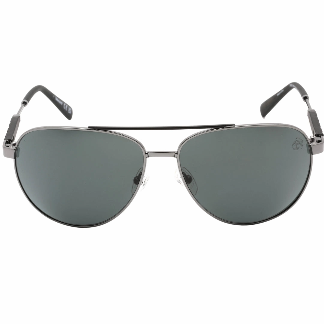 Timberland Tb9282 08R Shiny Gunmetal Sunglasses
