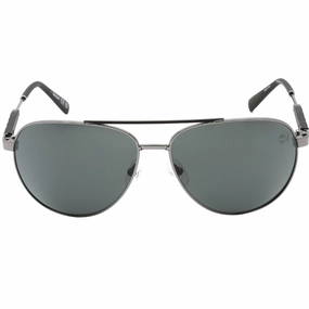 Timberland Tb9282 08R Shiny Gunmetal Sunglasses
