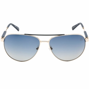 Timberland Tb9282 32D Gold Sunglasses