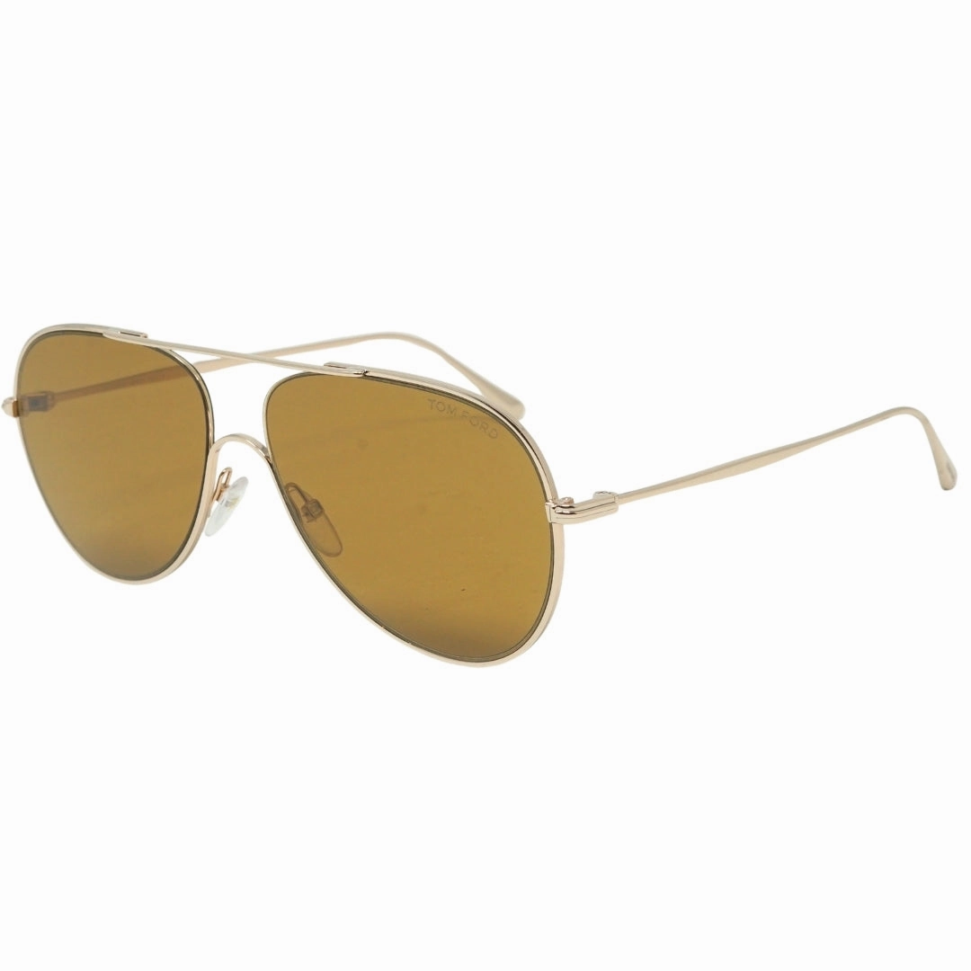 Tom Ford Anthony Ft0695 28E Gold Sunglasses