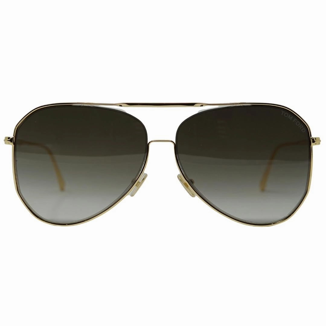 Tom Ford Charles 02 Ft0853 30B Gold Sunglasses