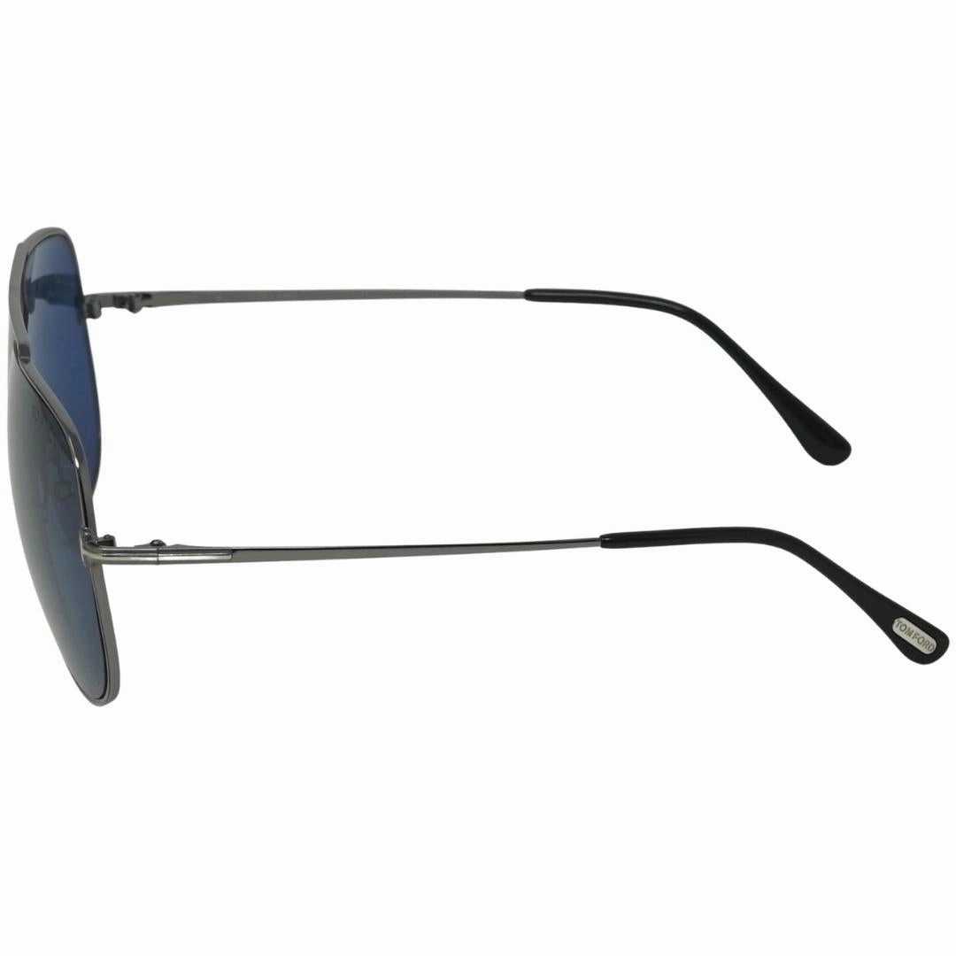 Tom Ford Chase-02 Silver Sunglasses