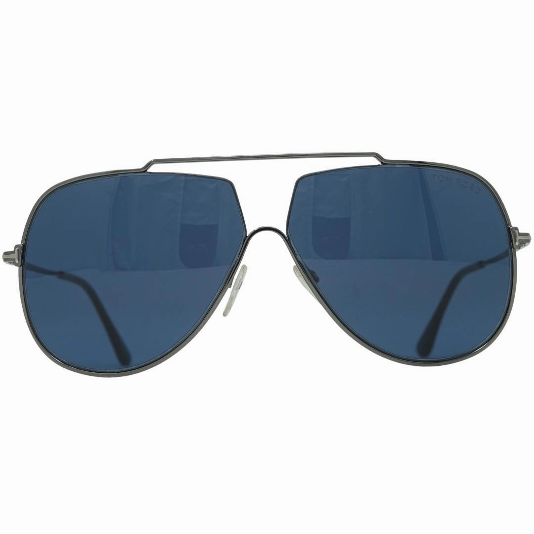 Tom Ford Chase-02 Silver Sunglasses