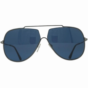 Tom Ford Chase-02 Silver Sunglasses