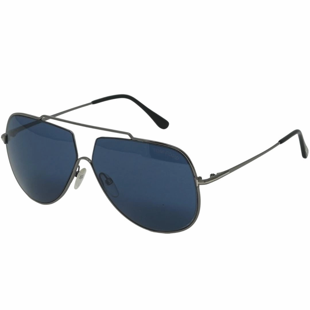 Tom Ford Chase-02 Silver Sunglasses