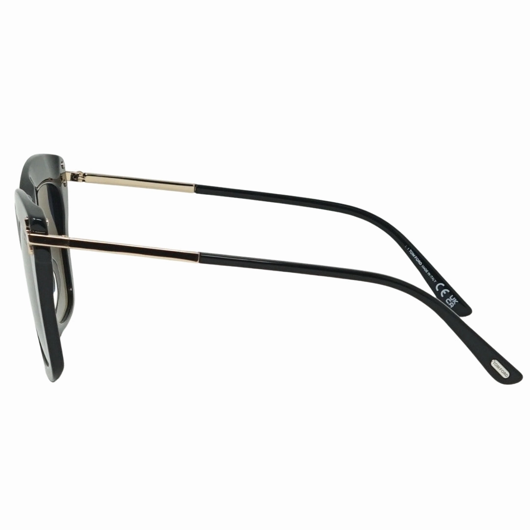 Tom Ford Dasha Black Sunglasses