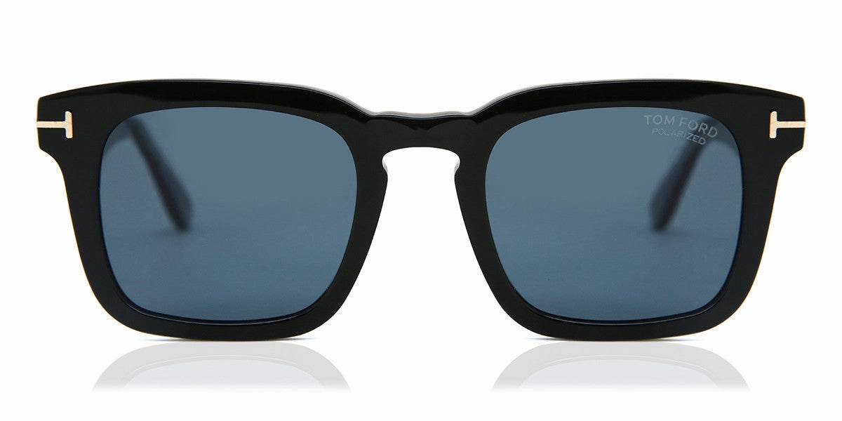 Tom Ford  Dax FT0751 01V 50 Unisex Sunglasses