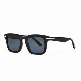 Tom Ford  Dax FT0751 01V 50 Unisex Sunglasses