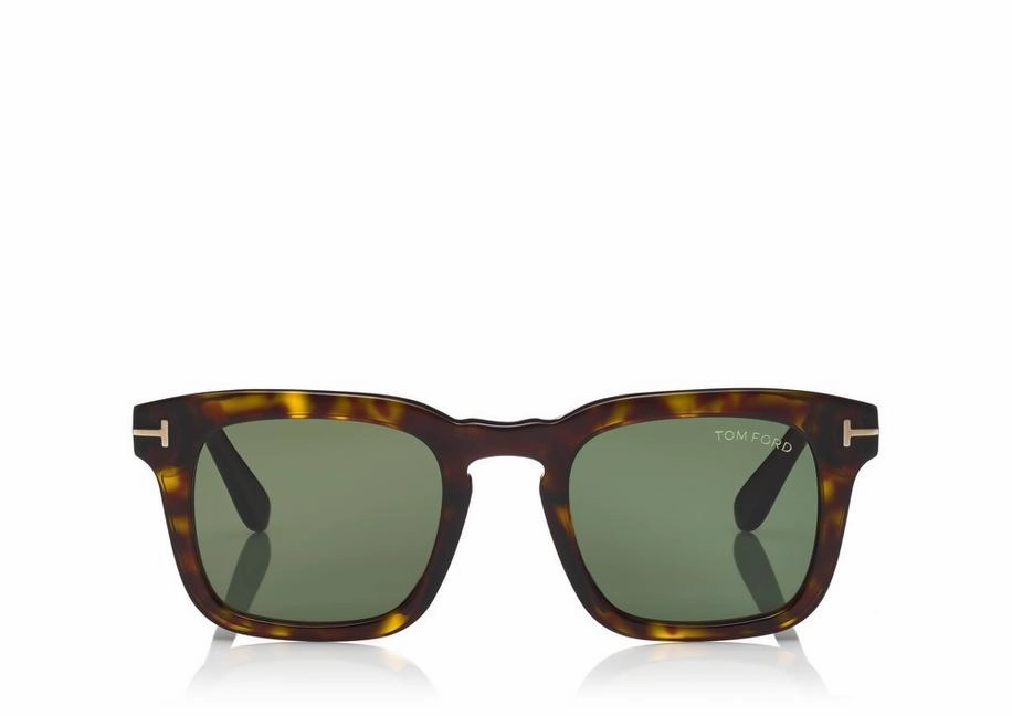 Tom Ford Dax FT0751 52N 50 Unisex Sunglasses