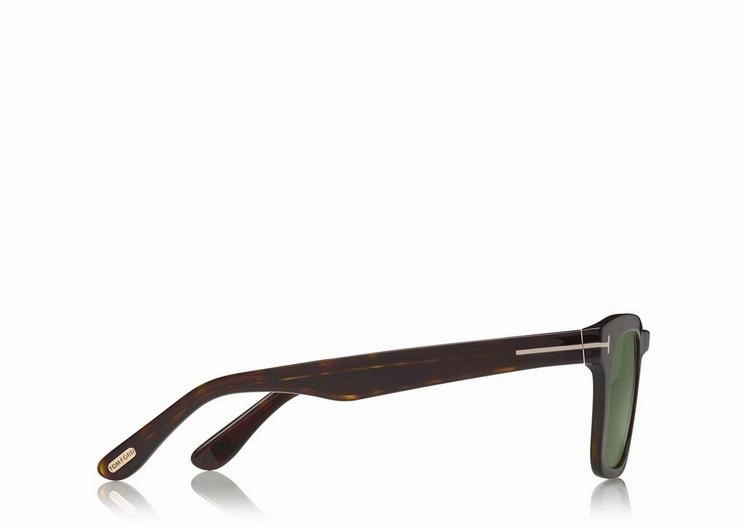 Tom Ford Dax FT0751 52N 50 Unisex Sunglasses