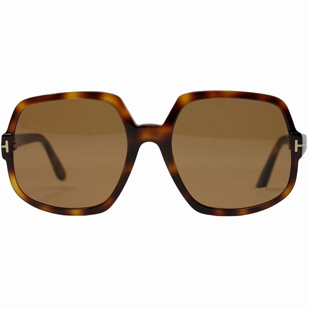 Tom Ford Delphine 02 Ft0992 52E Brown Sunglasses