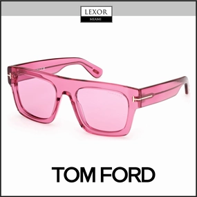 Tom Ford FAUSTO FT0711 5375S ACETATE SUNGLASSES